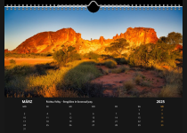 Kalender - Outback 2025